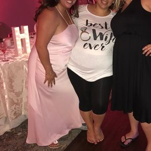 Blush Nicole Miller Dress